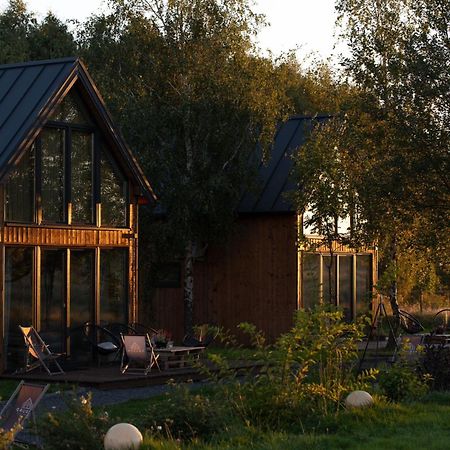 Grudza Barn House Villa Buitenkant foto