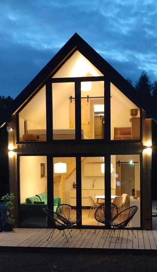 Grudza Barn House Villa Buitenkant foto