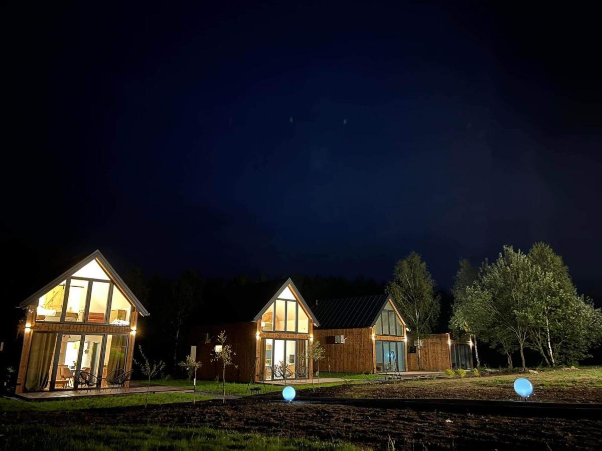 Grudza Barn House Villa Buitenkant foto