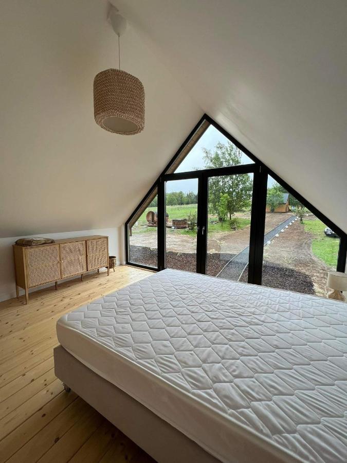 Grudza Barn House Villa Buitenkant foto