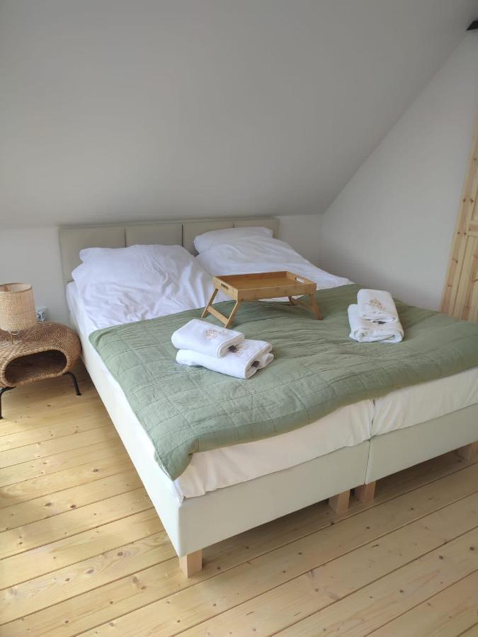 Grudza Barn House Villa Buitenkant foto