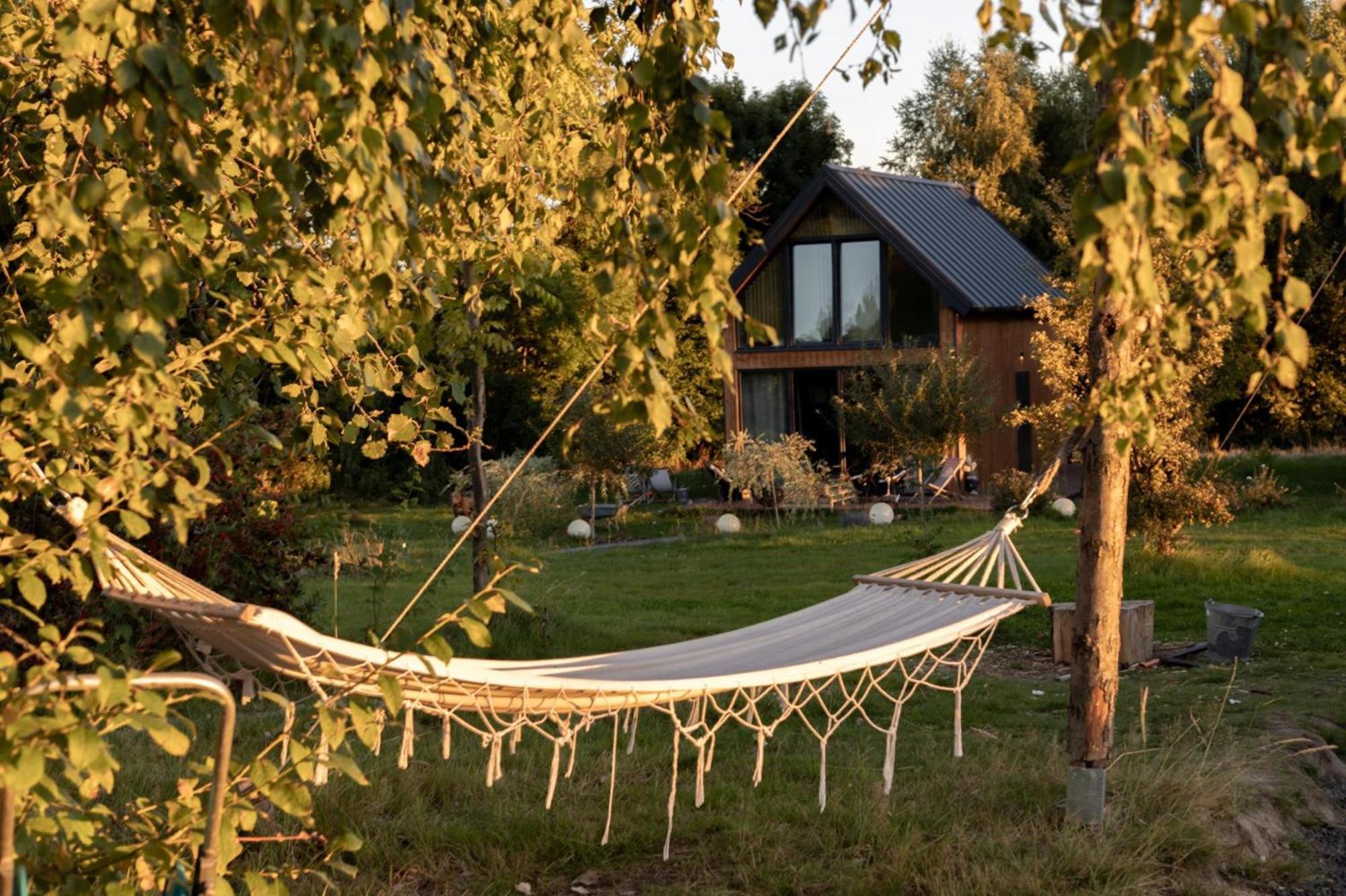 Grudza Barn House Villa Buitenkant foto