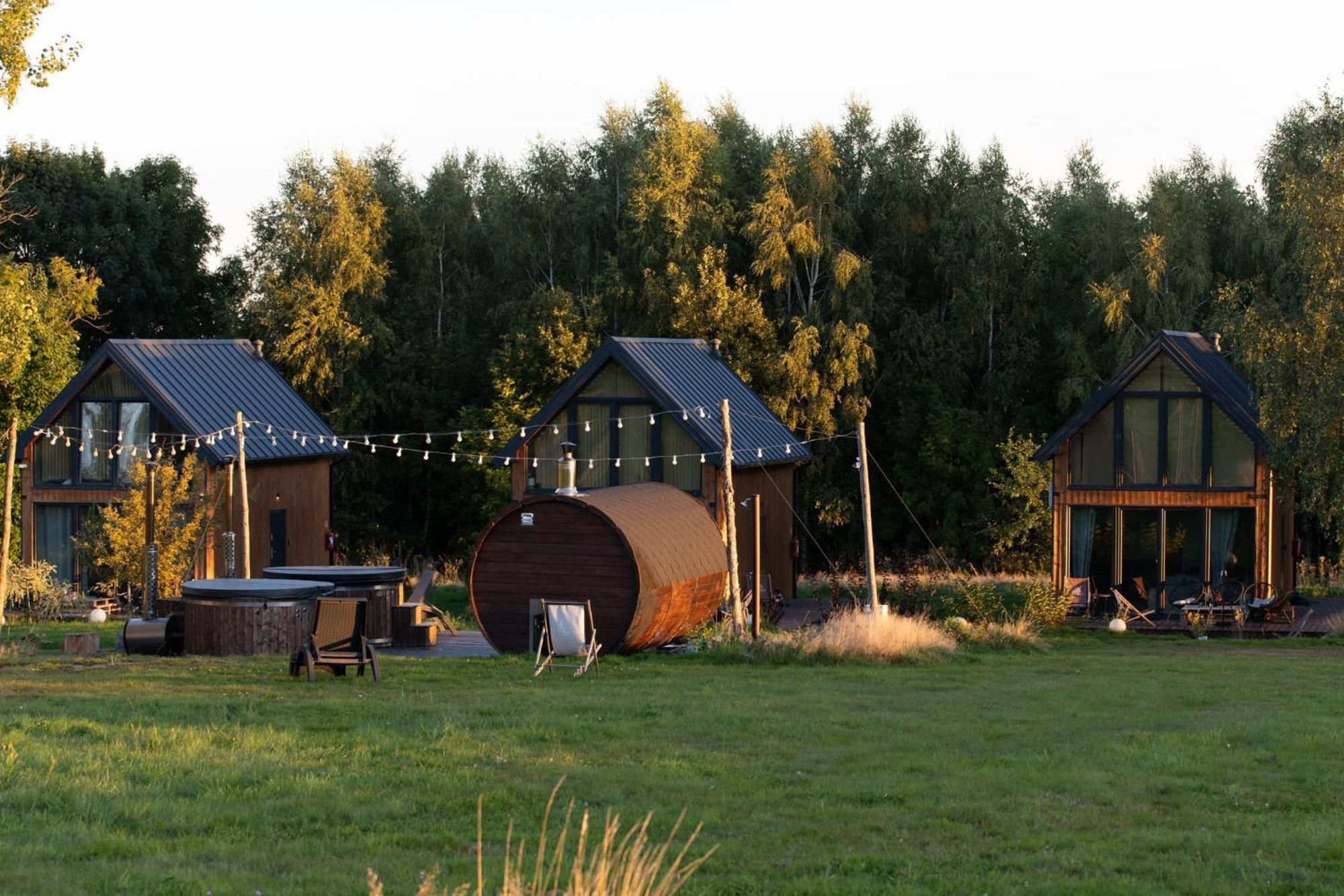 Grudza Barn House Villa Buitenkant foto