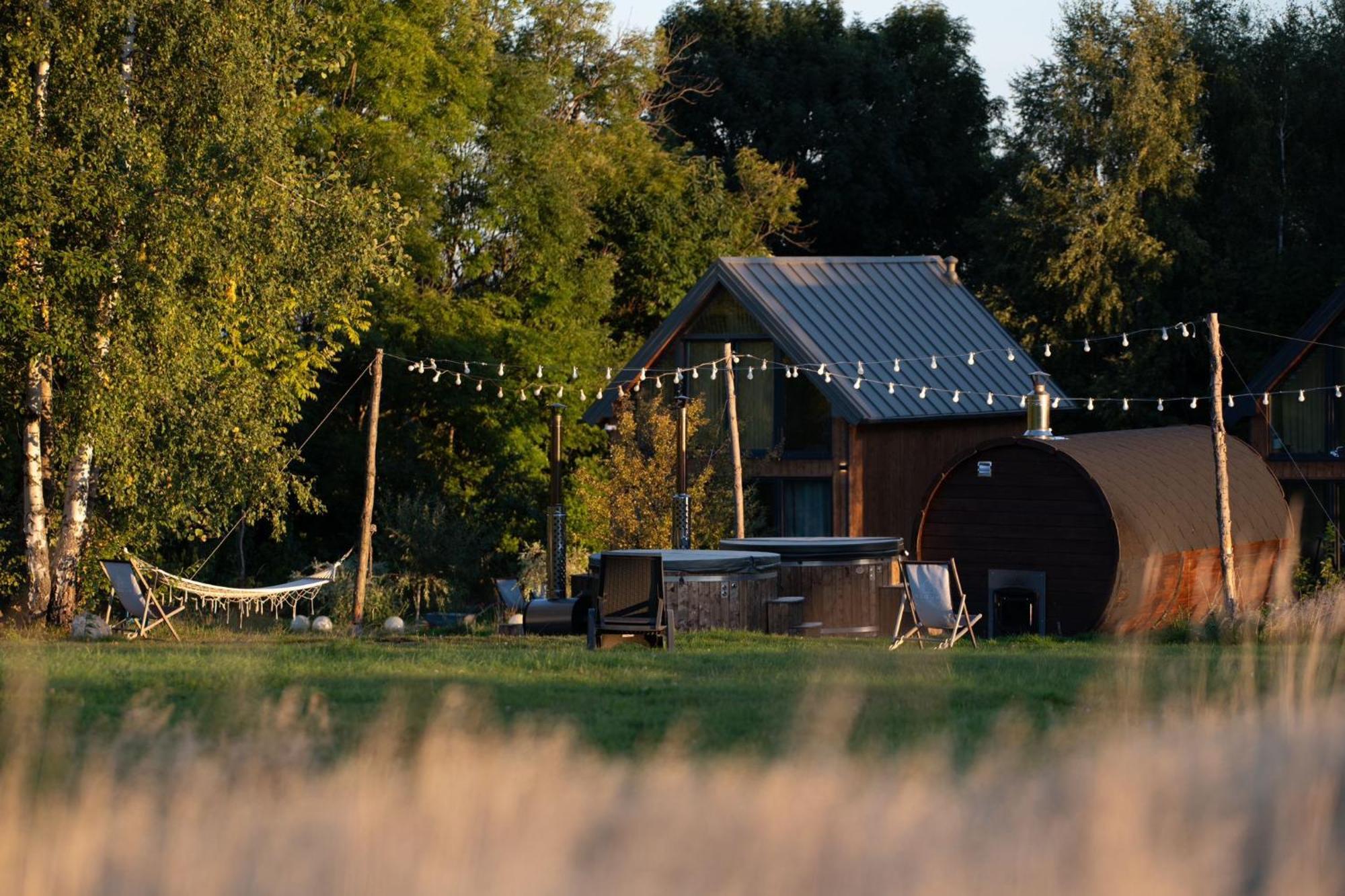 Grudza Barn House Villa Buitenkant foto