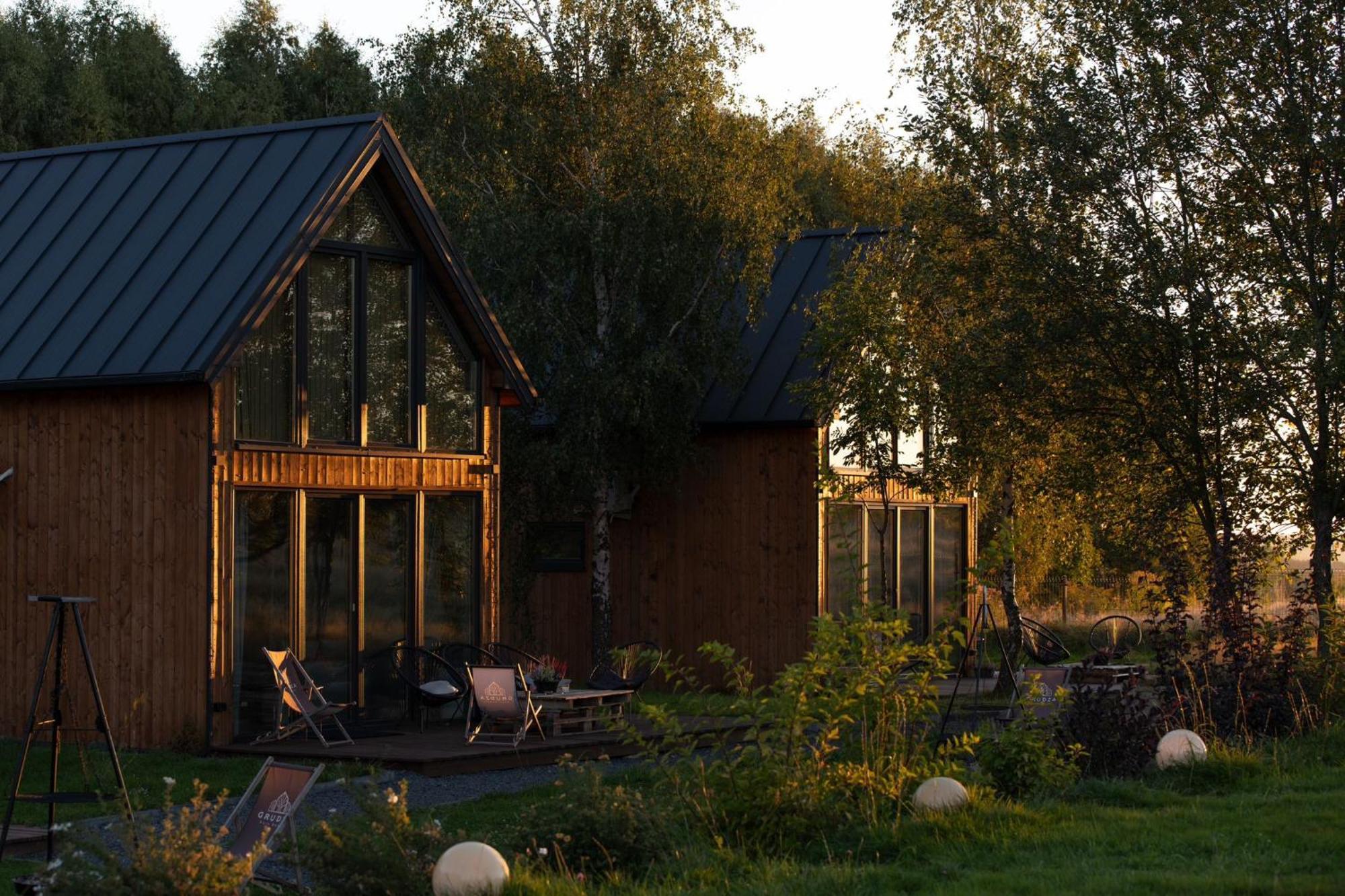 Grudza Barn House Villa Buitenkant foto